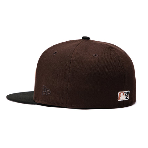 2TONE RC QUAKES WORD BRN/BLK New Era