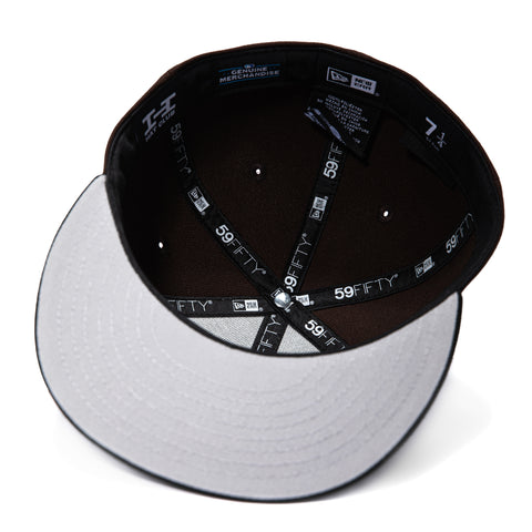 2TONE RC QUAKES WORD BRN/BLK New Era