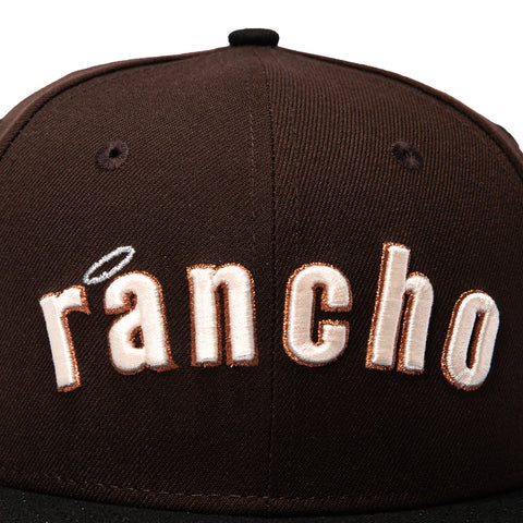 2TONE RC QUAKES WORD BRN/BLK New Era
