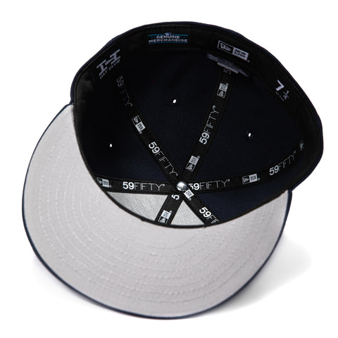 New Era 59Fifty Rancho Cucamonga Quakes Alternate Hat - Navy New Era