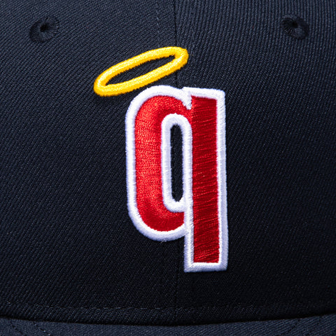New Era 59Fifty Rancho Cucamonga Quakes Alternate Hat - Navy New Era