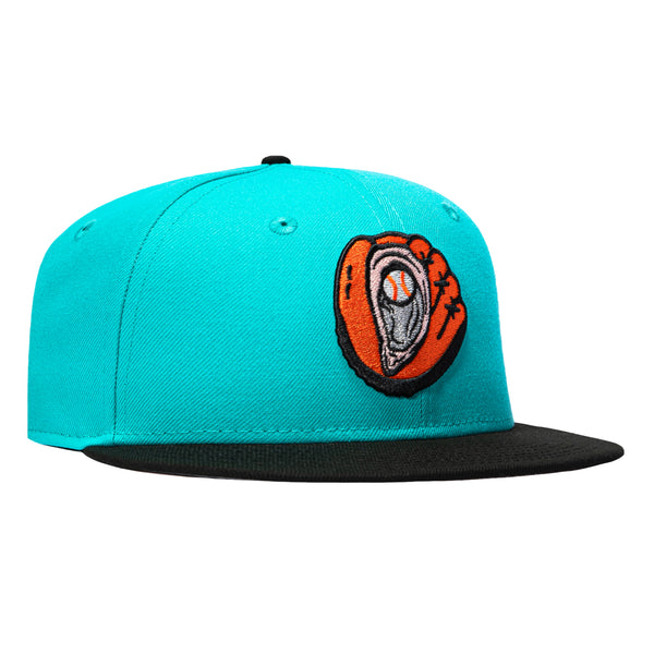 New Era 59Fifty Chesapeake Baysox Oyster Catchers Hat - Teal