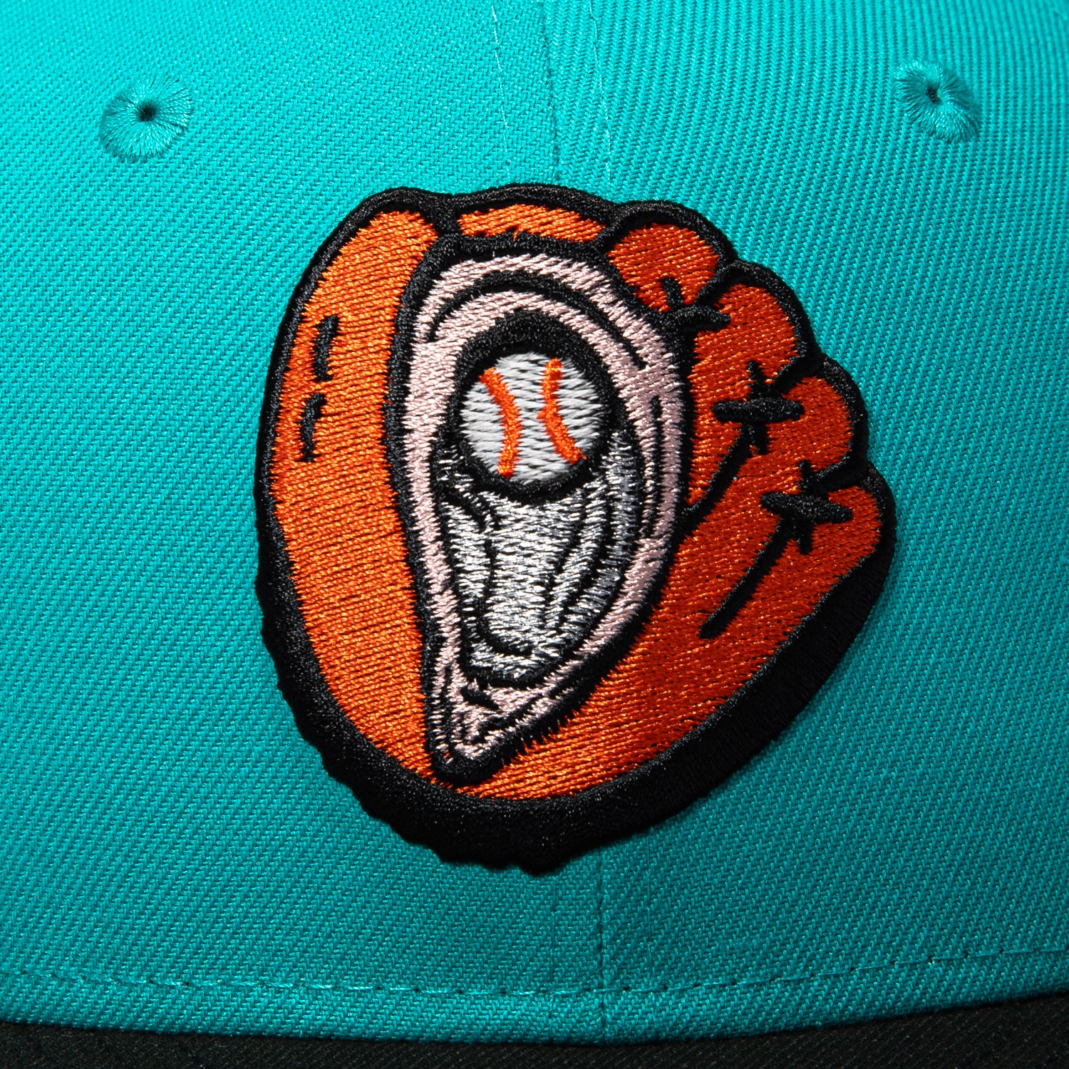 New Era 59Fifty Chesapeake Baysox Oyster Catchers Hat - Teal