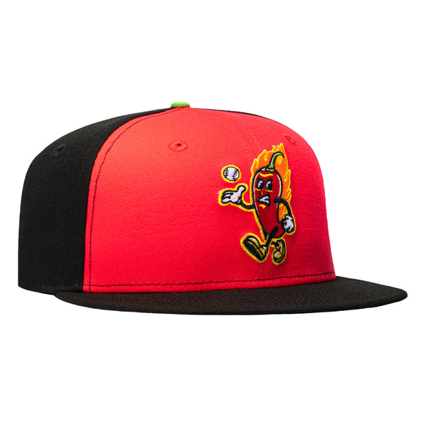 New Era 59Fifty Lake County Captains Copa Rail Hat - Infrared