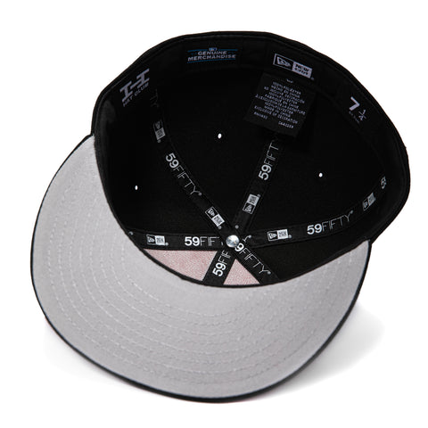 New Era 59Fifty Lake County Captains Copa Rail Hat - Infrared, Black New Era