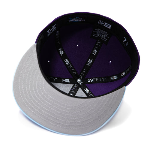 2TONE MOON MAMMOTHS PUR/LBL New Era