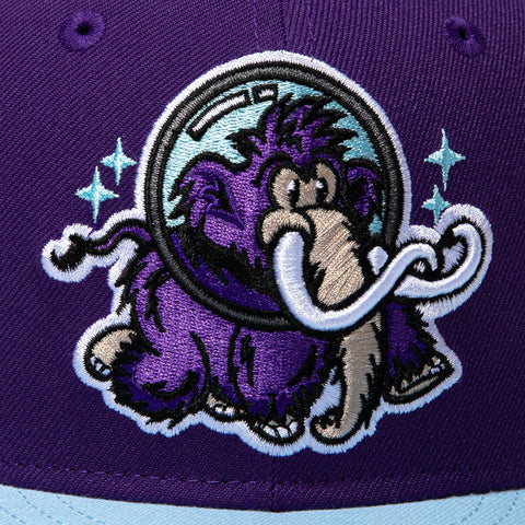 2TONE MOON MAMMOTHS PUR/LBL New Era