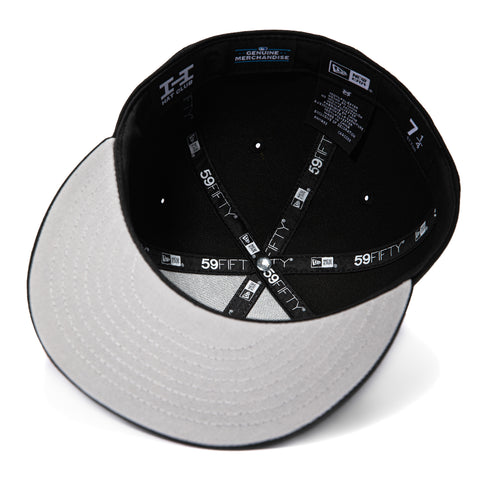 New Era 59Fifty Erie SeaWolves Moon Mammoths Hat - Black New Era