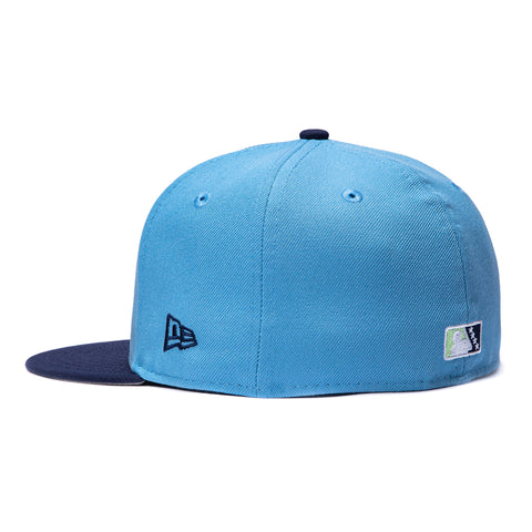 New Era 59Fifty Wilmington Blue Rocks Copa Hat - Light Blue, Light Navy New Era