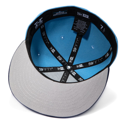 New Era 59Fifty Wilmington Blue Rocks Copa Hat - Light Blue, Light Navy New Era