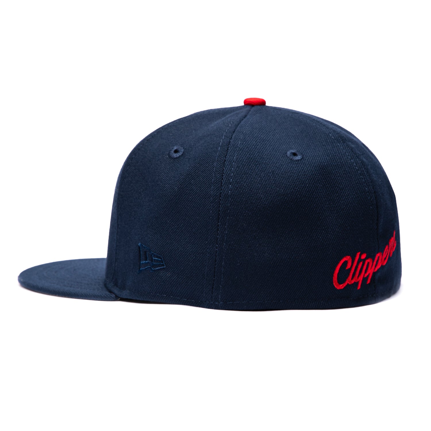 New Era 59Fifty Los Angeles Clippers Logo Patch LA City Hat - Navy