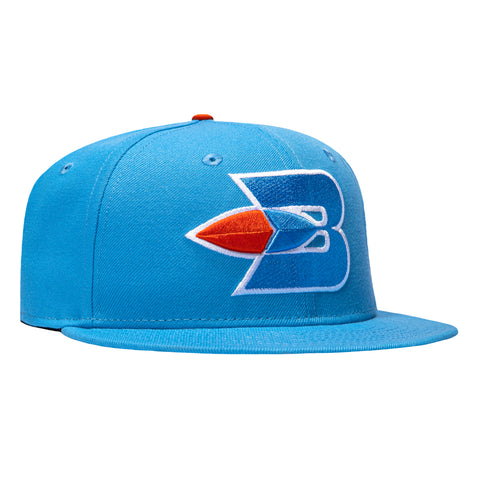 New Era 59Fifty NBA Core Buffalo Braves 1971 Hat - Light Blue New Era