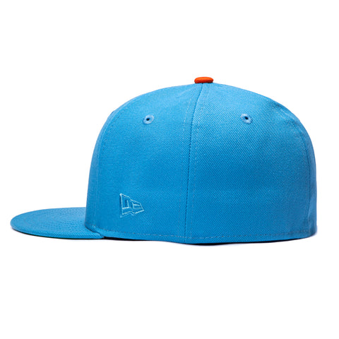 New Era 59Fifty NBA Core Buffalo Braves 1971 Hat - Light Blue New Era