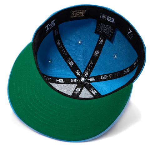 New Era 59Fifty NBA Core Buffalo Braves 1971 Hat - Light Blue New Era