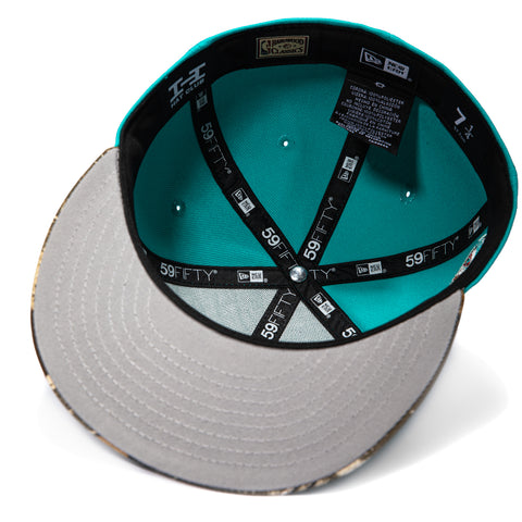 2TONE GRIZZLIES 30TH ALT TEA/RLTREE New Era