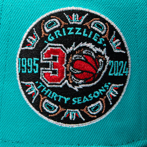 2TONE GRIZZLIES 30TH ALT TEA/RLTREE New Era