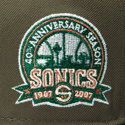 2TONE SONICS 40TH 07 ALT OLV/BLK New Era