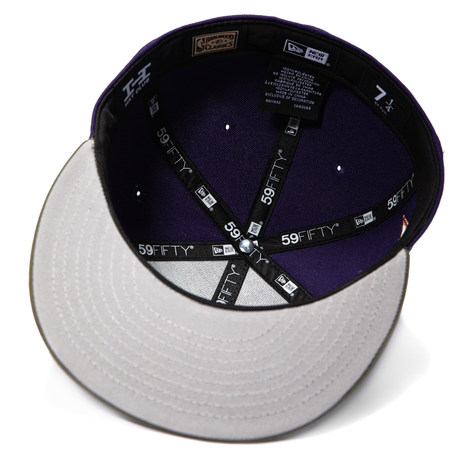 New Era 59Fifty Phoenix Suns 1973 Logo Patch Word Hat - Purple