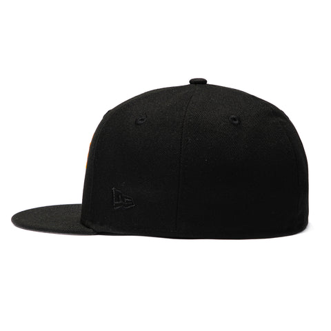 New Era 59Fifty Phoenix Suns Logo Patch 1992 Jersey Hat - Black New Era