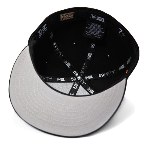 New Era 59Fifty Phoenix Suns Logo Patch 1992 Jersey Hat - Black New Era