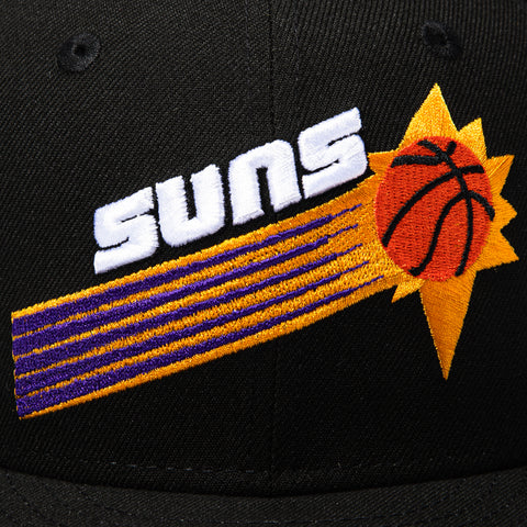 New Era 59Fifty Phoenix Suns Logo Patch 1992 Jersey Hat - Black New Era