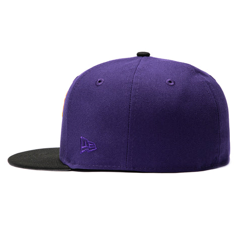 2TONE SUNS 92 FINALS93 JERSEY PUR/BLK New Era