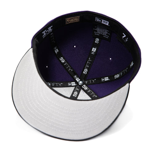 2TONE SUNS 92 FINALS93 JERSEY PUR/BLK New Era