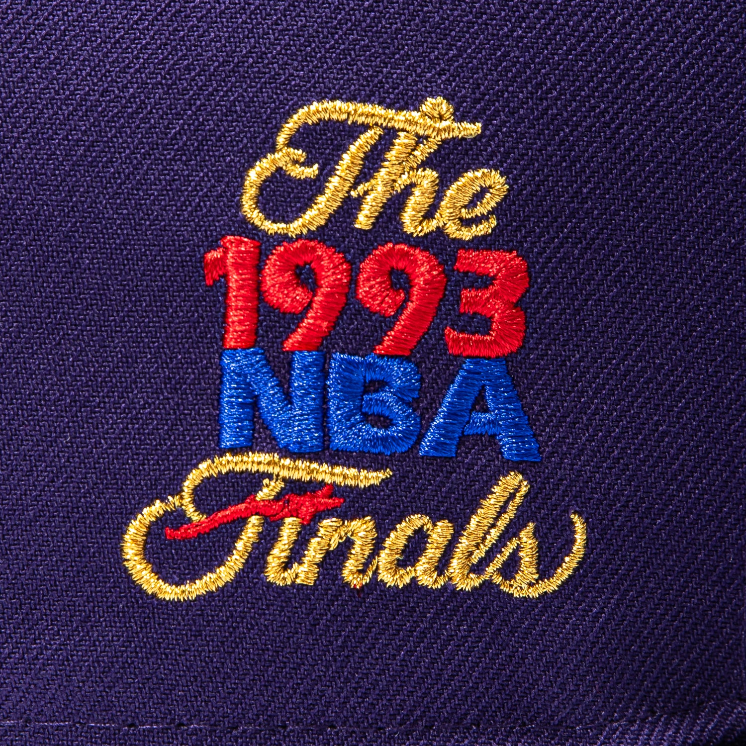 New Era 59Fifty Phoenix Suns 1993 NBA Finals Patch Jersey Hat