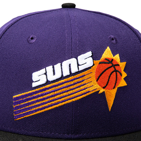 2TONE SUNS 92 FINALS93 JERSEY PUR/BLK New Era