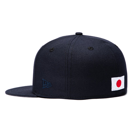 5950 DODGERS WSC25 NVY/MGD New Era