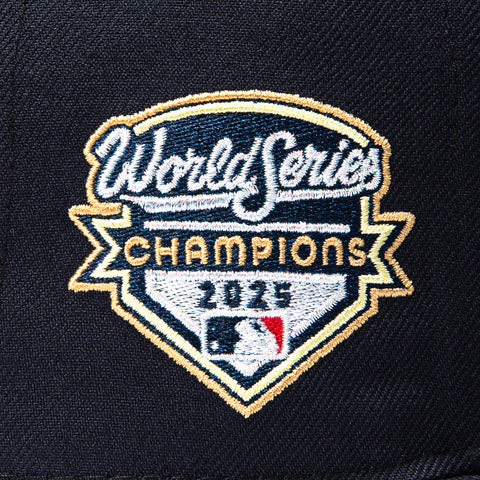 5950 DODGERS WSC25 NVY/MGD New Era