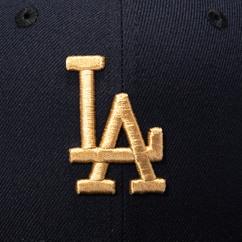 5950 DODGERS WSC25 NVY/MGD New Era