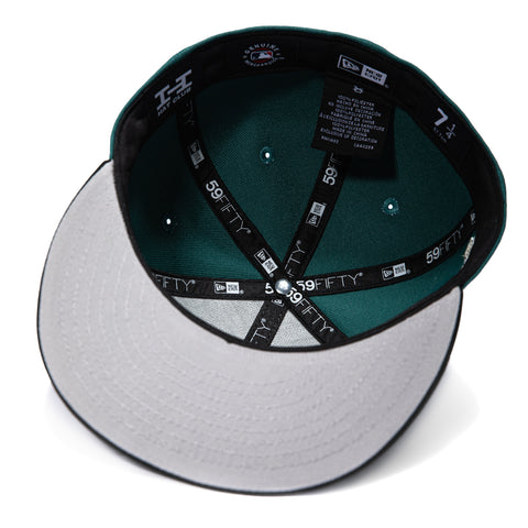 2TONE DODGERS WS25 SHOGUN GRN/BLK/MGD New Era
