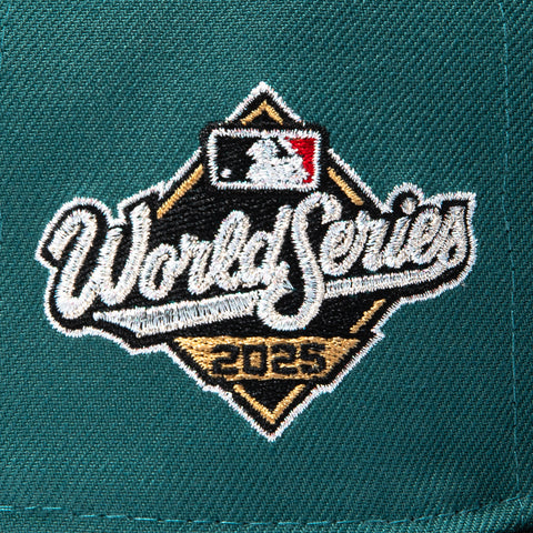 2TONE DODGERS WS25 SHOGUN GRN/BLK/MGD New Era