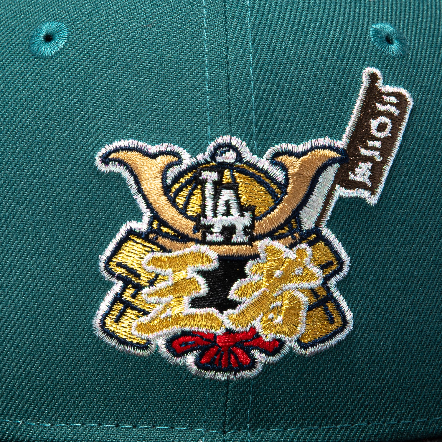 New Era 59Fifty Los Angeles Dodgers 2025 World Series Patch Shogun