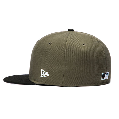 2TONE DODGERS 40TH UPSIDE ROSE OLV/BLK New Era