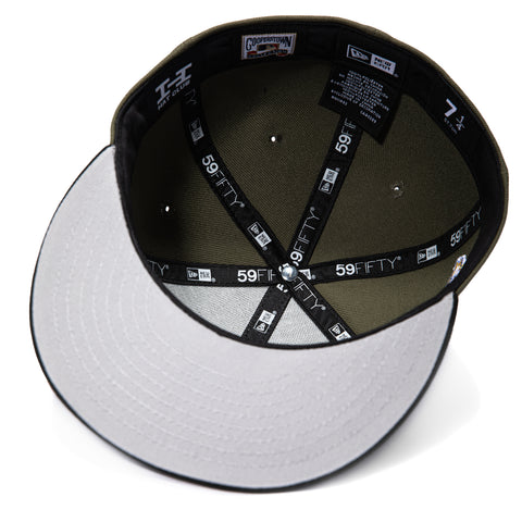 2TONE DODGERS 40TH UPSIDE ROSE OLV/BLK New Era