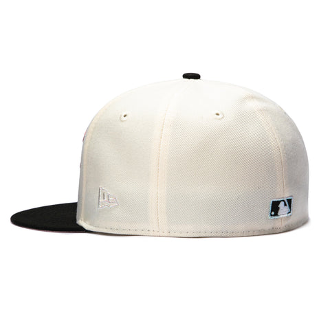 PINK UV 2TONE DODGERS TREE UPSIDE BLOSSOM WHT/BLK New Era