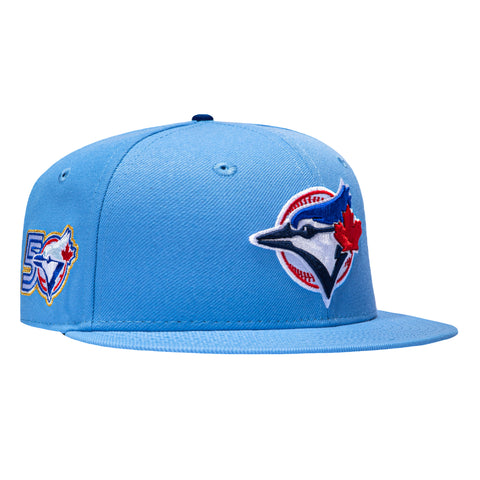 5950 BLUE JAYS 50TH ALT LBL New Era