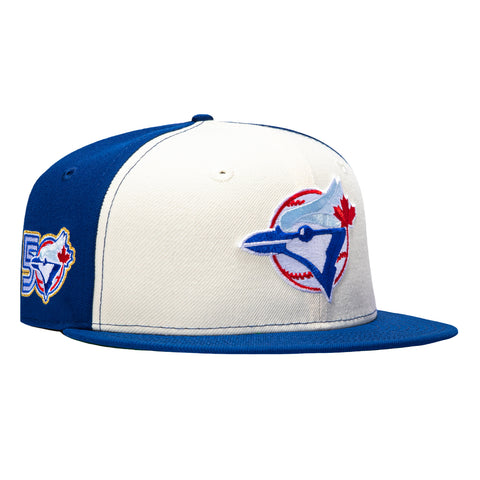 RL BLUE JAYS 50TH 77 WHT/ROY New Era