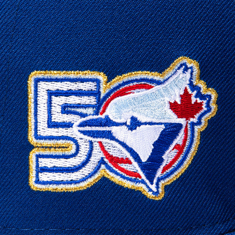 RL BLUE JAYS 50TH 77 WHT/ROY New Era