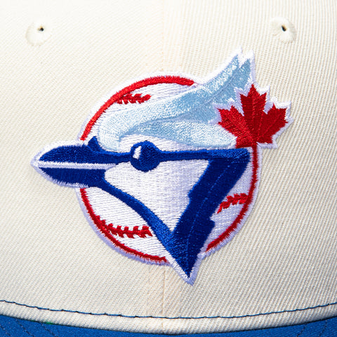 RL BLUE JAYS 50TH 77 WHT/ROY New Era