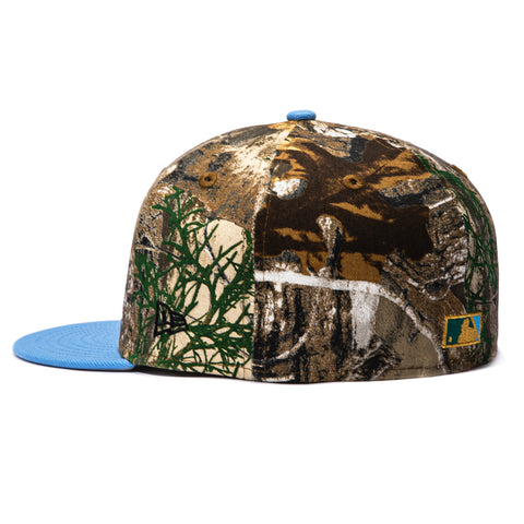 New Era 59Fifty Arizona Diamondbacks Inaugural Patch D Hat - Realtree, Light Blue New Era