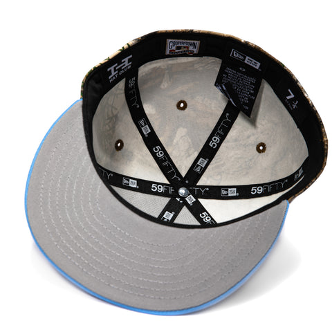 New Era 59Fifty Arizona Diamondbacks Inaugural Patch D Hat - Realtree, Light Blue New Era