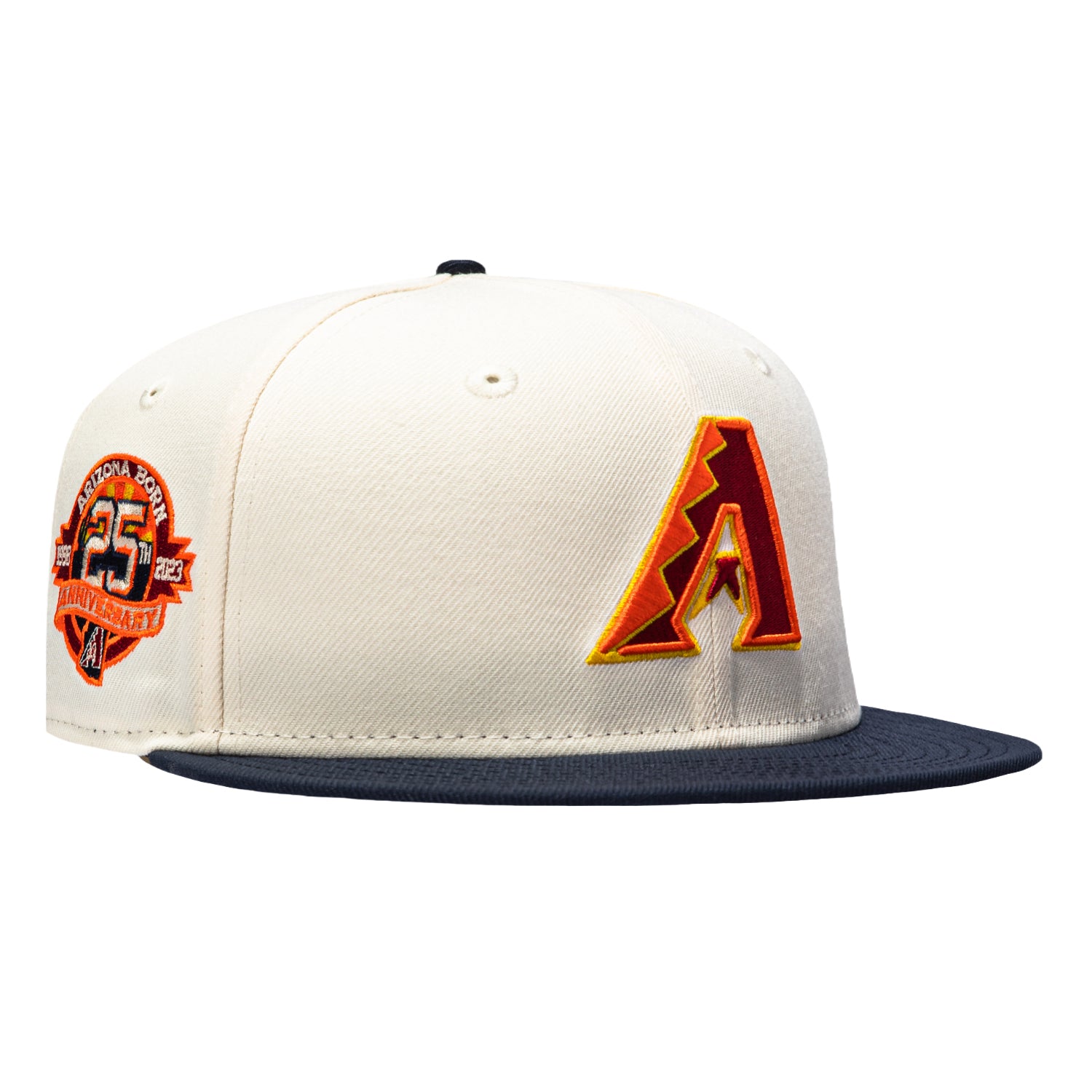 New Era 59Fifty Arizona Diamondbacks 25th Anniversary Patch A Hat