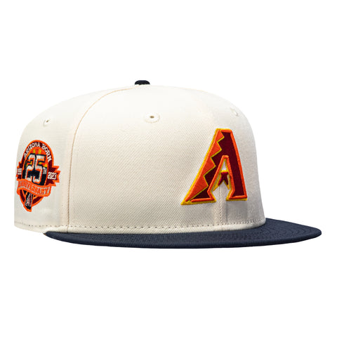 2TONE DBACKS 25TH A WHT/NVY/RED/ORG New Era