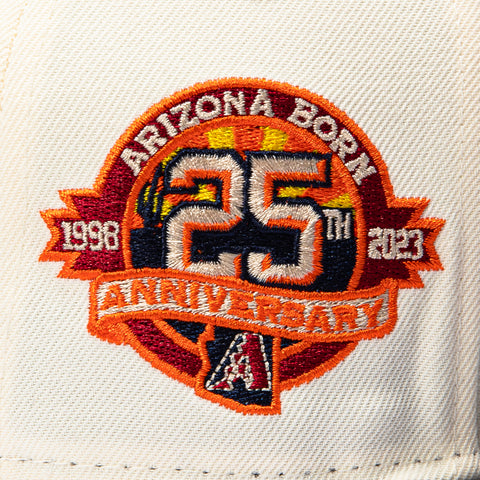 2TONE DBACKS 25TH A WHT/NVY/RED/ORG New Era