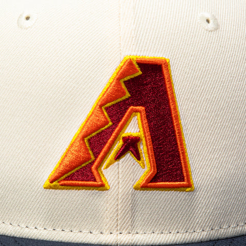 2TONE DBACKS 25TH A WHT/NVY/RED/ORG New Era