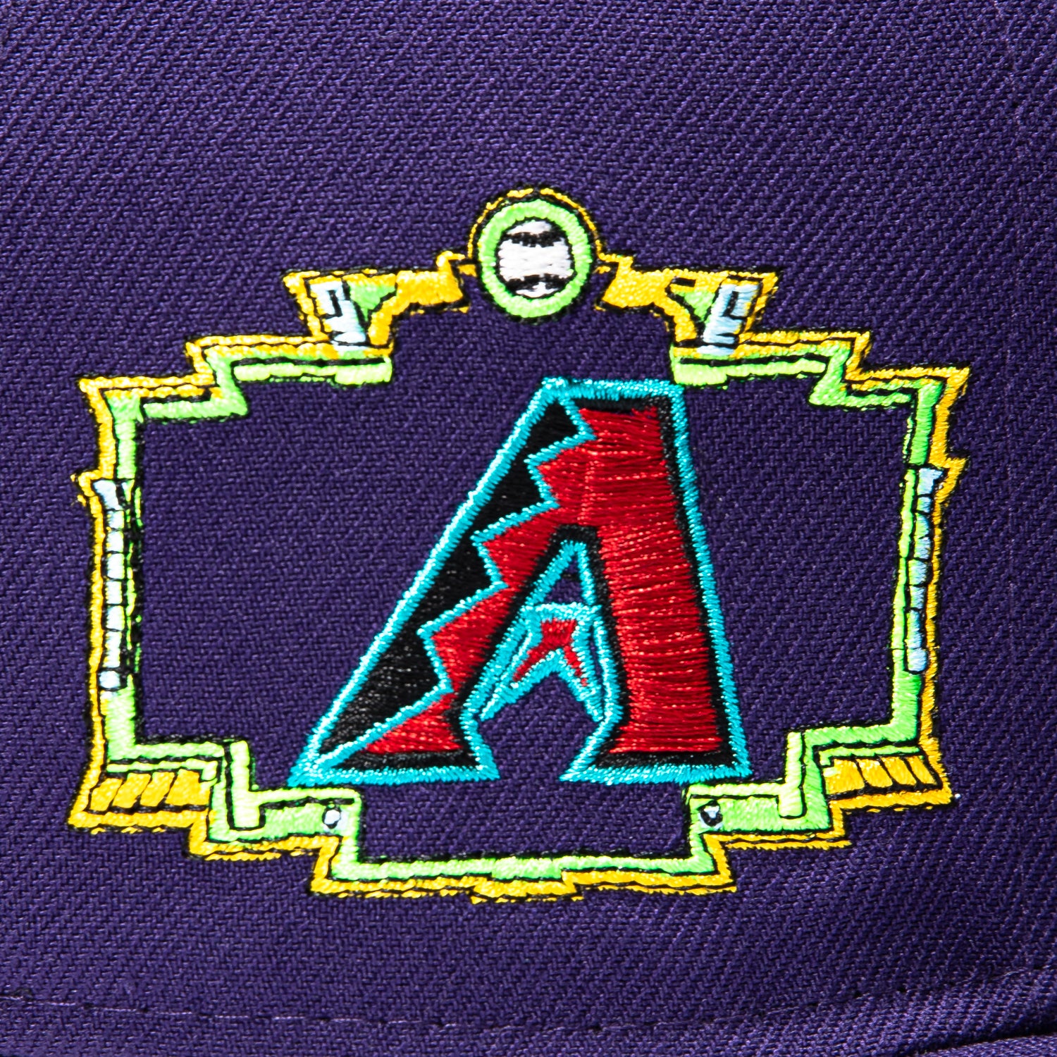 New Era 59Fifty Arizona Diamondbacks Aztec Logo Patch 2026 Mexico