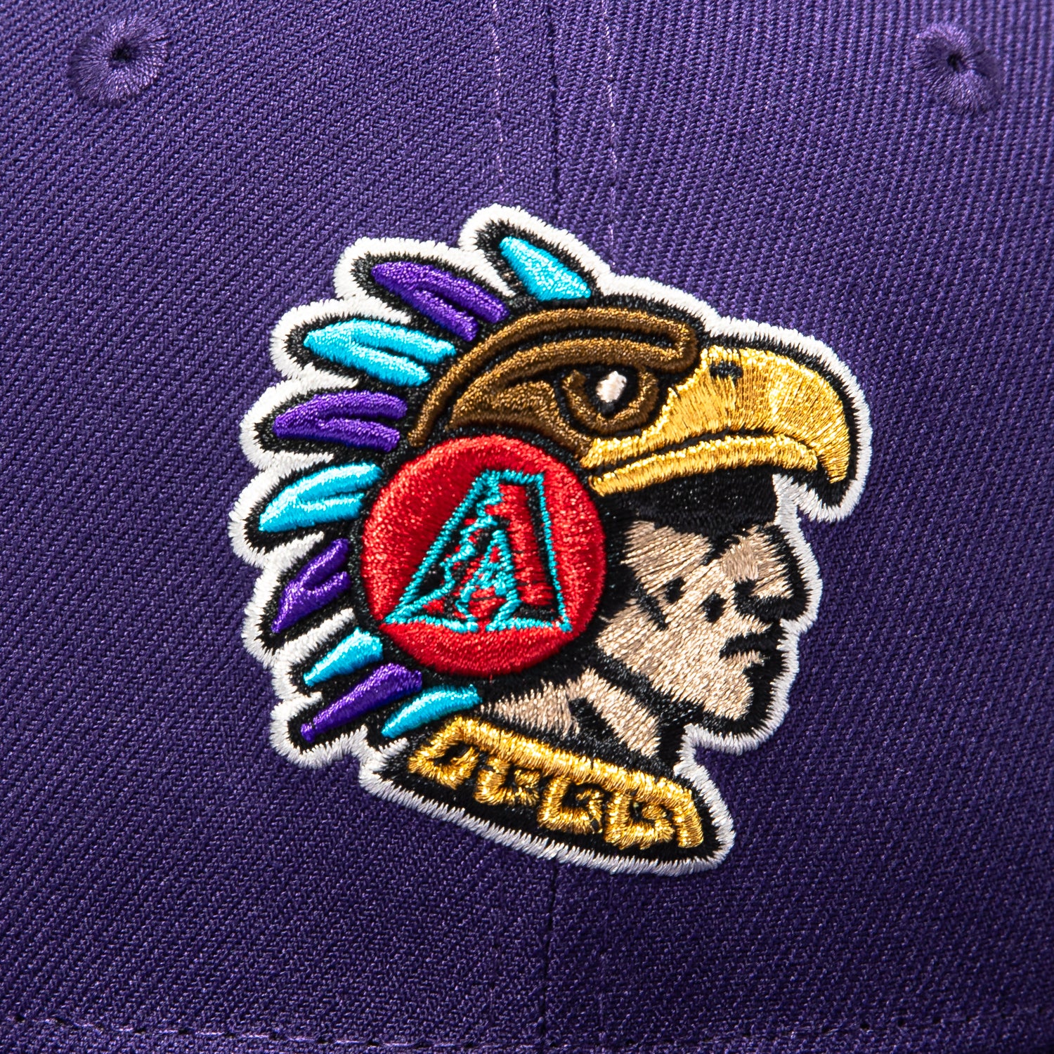 り*り様 レアRoc Nation ×NEWERAコラボ刺繍×バッジadjust New Era 59Fifty Arizona Diamondbacks Aztec Logo Patch 2026 Mexico